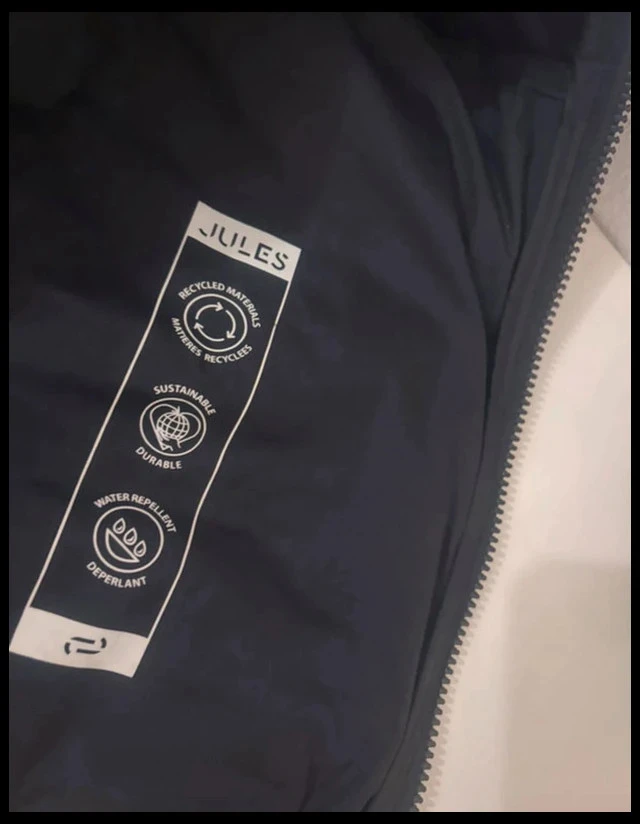 Dudo sem mangas preto Jules impermeável gola alta homem XL – photo 7